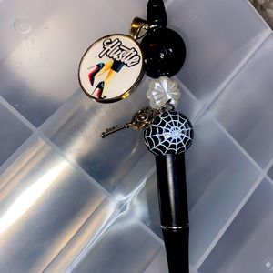 Hustle is the key beaded pen 2 for $15